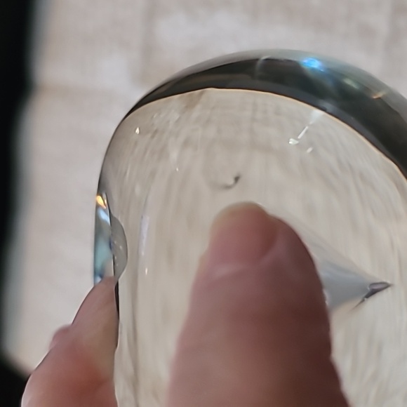 Colorful Murano Art Glass Paperweight - Picture 4 of 9